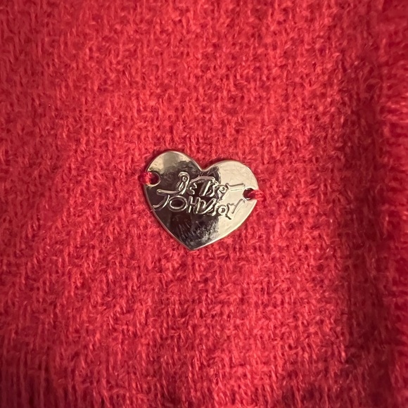 NWT Betsey Johnson Zippered Wallet and Scarf Gift Set NEW WITH TAGS - Picture 4 of 11